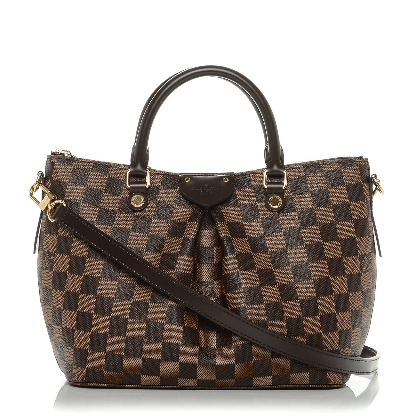 Damier Ebene Siena PM