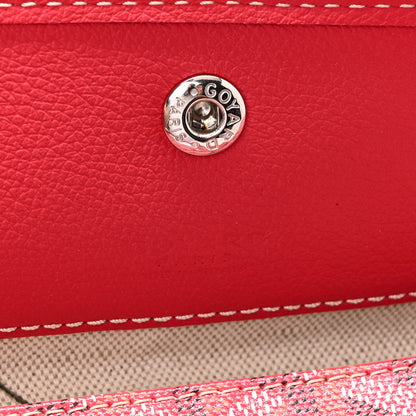 Goyard Goyardine Le Jardin Saint Louis GM Fuchsia 5 of 9