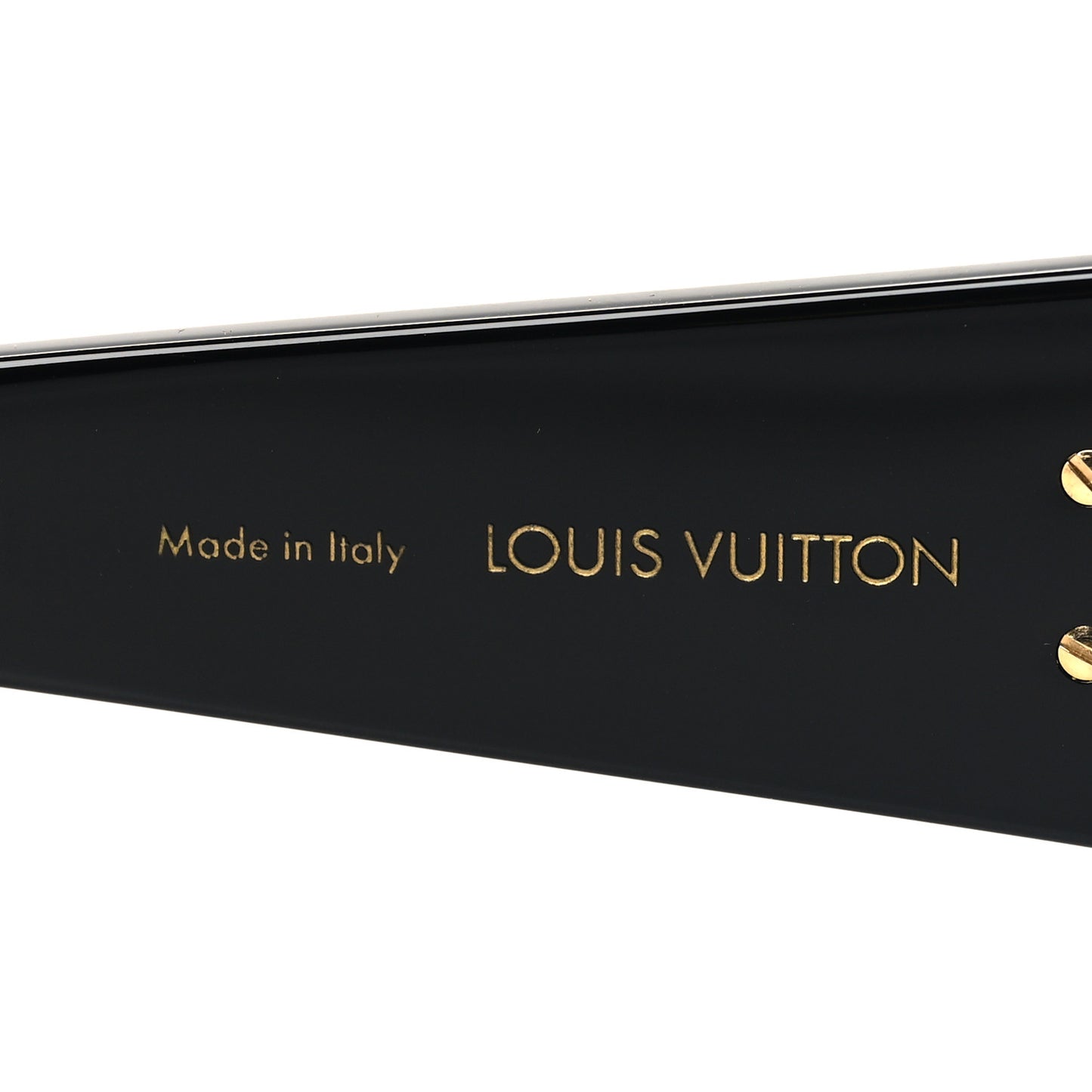 X NIGO Acetate 1.1 Zillionaires Sunglasses Z1591E Black
