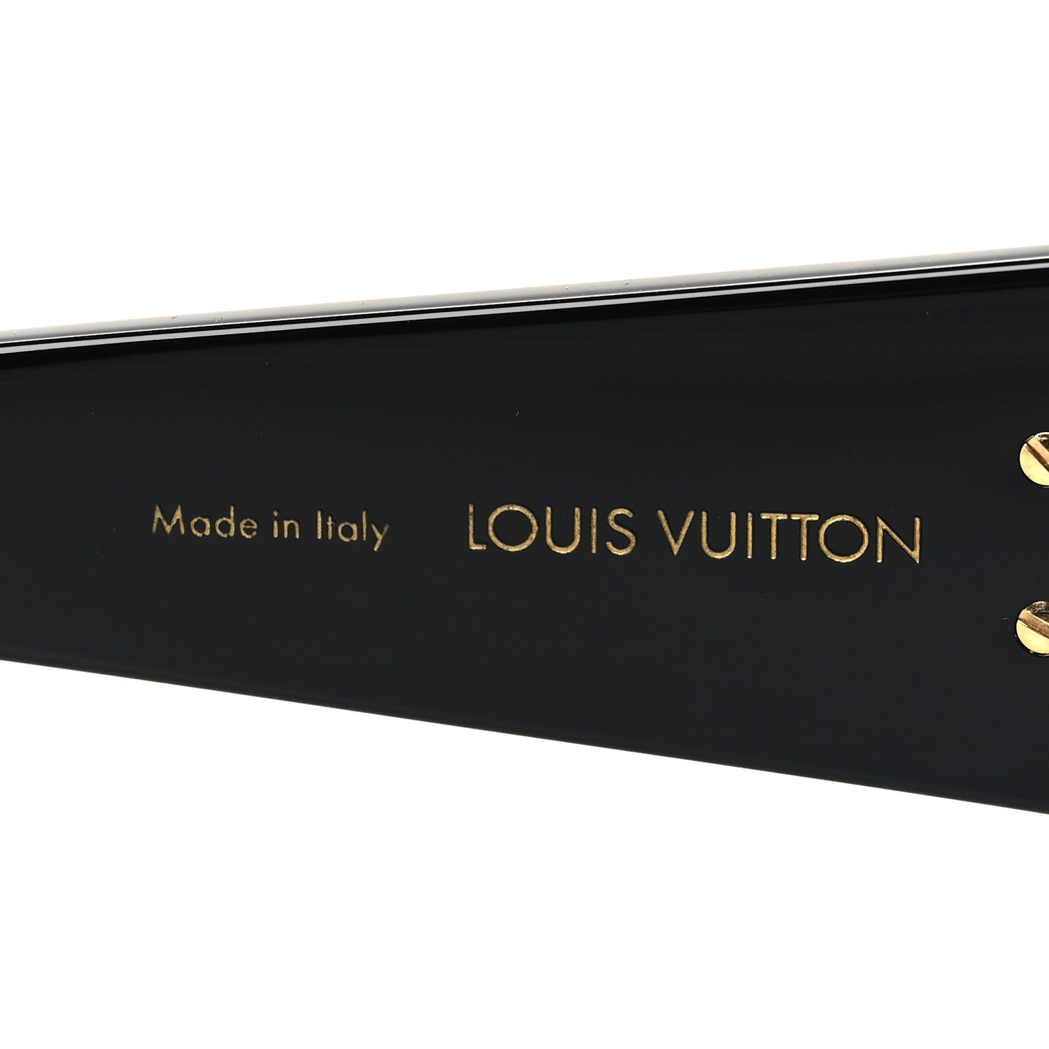 Louis Vuitton X NIGO Acetate 1.1 Zillionaires Sunglasses Z1591E Black 6 of 8