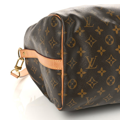 Louis Vuitton Monogram Speedy Bandouliere 35 7 of 11