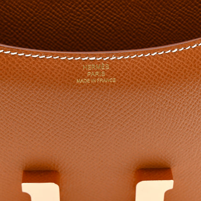Hermes Epsom Constance 18 Gold 7 of 12