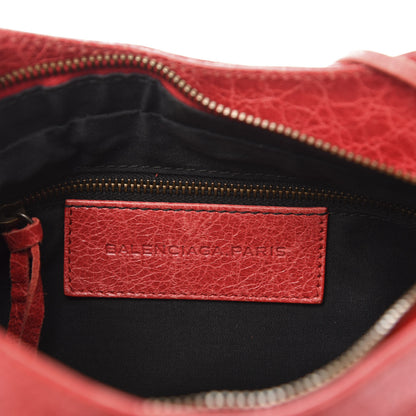 Balenciaga Agneau Classic Hardware Hip Rouge Cardinal 9 of 12