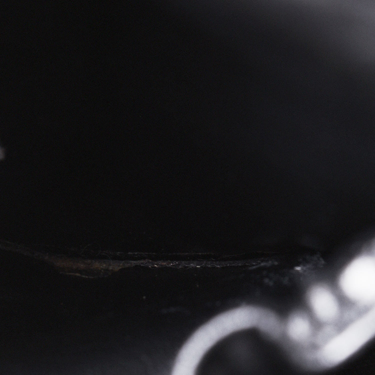 Chanel Lambskin Vanity Cosmetic Case Black 9 of 21