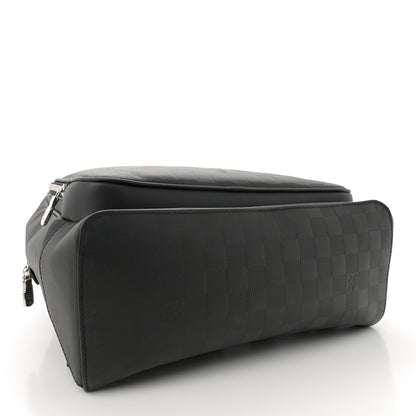 Louis Vuitton Damier Infini Campus Backpack Black 4 of 12