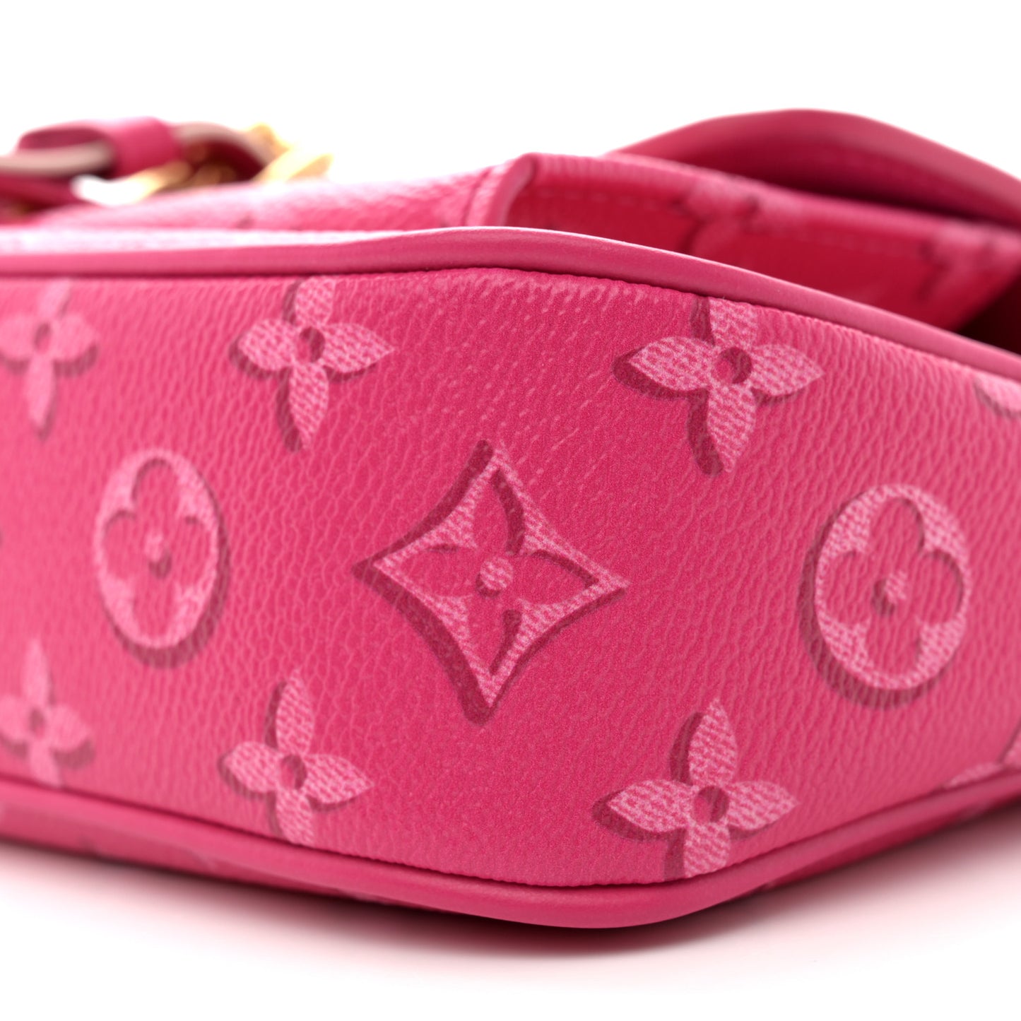 Monogram Fall For You Maxi Multi Pochette Accessories Fuchsia