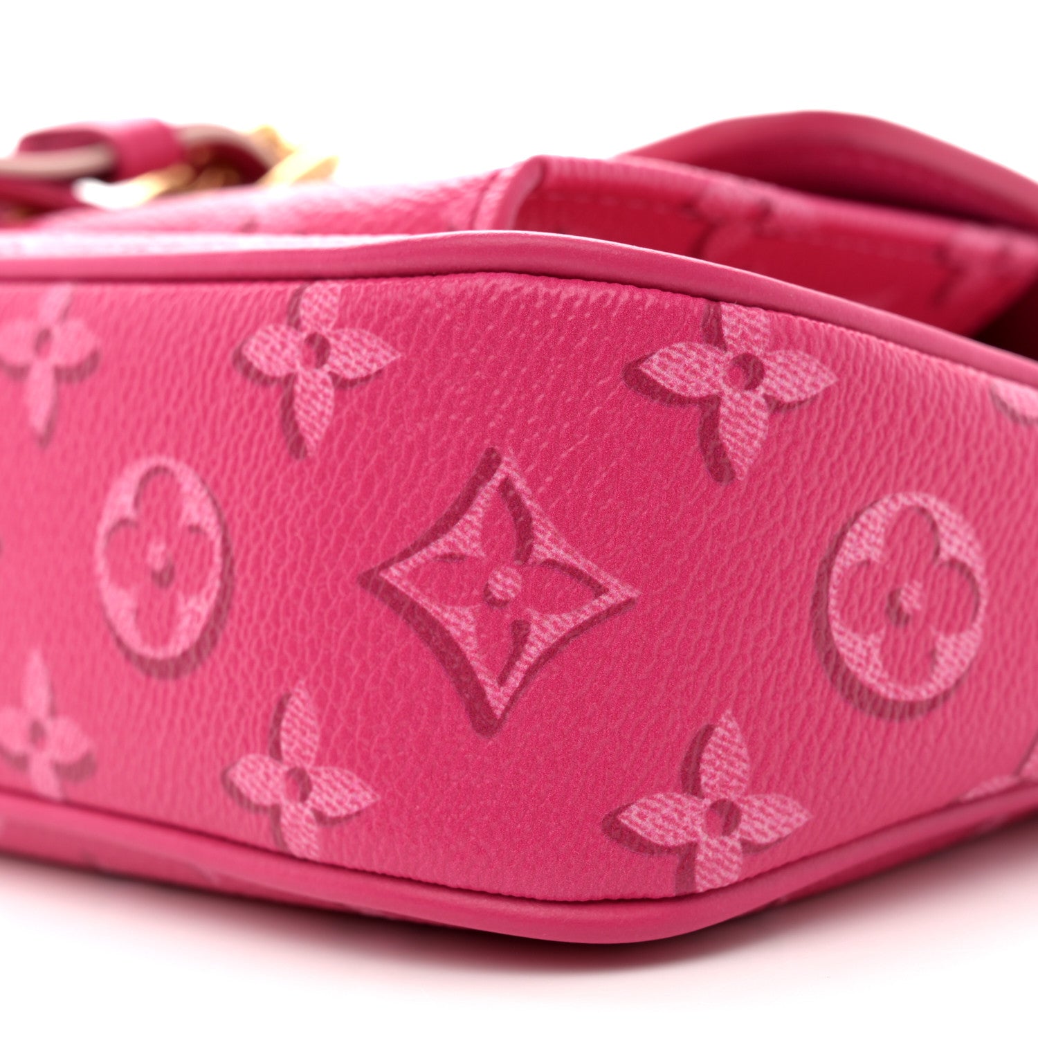 Louis Vuitton Monogram Fall For You Maxi Multi Pochette Accessories Fuchsia 9 of 10