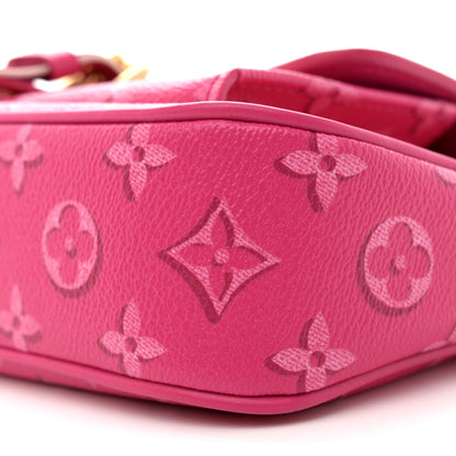 Louis Vuitton Monogram Fall For You Maxi Multi Pochette Accessories Fuchsia 9 of 10