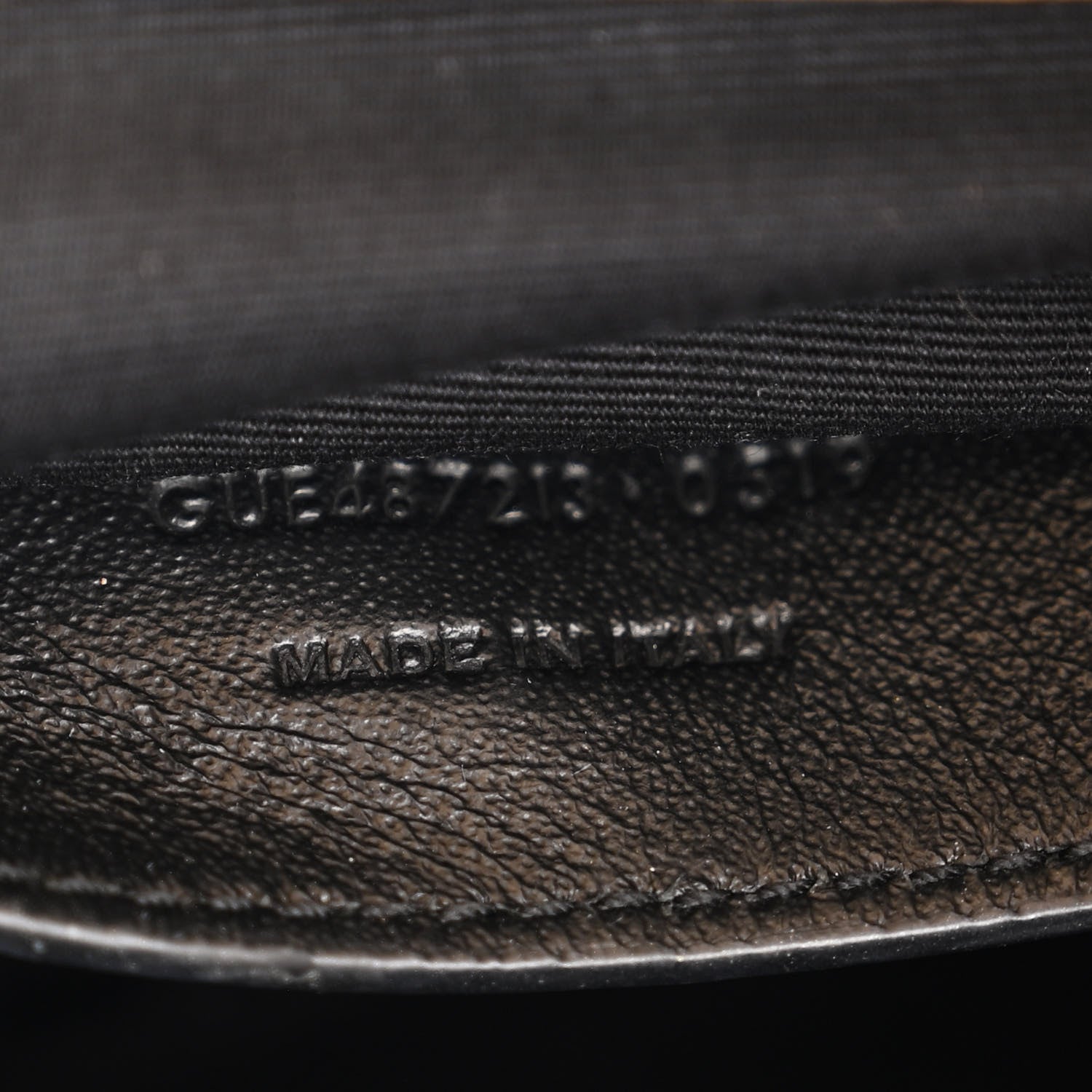 Saint Laurent Sheepskin Matelasse Chevron Monogram Medium College Bag Dark Beige 8 of 13