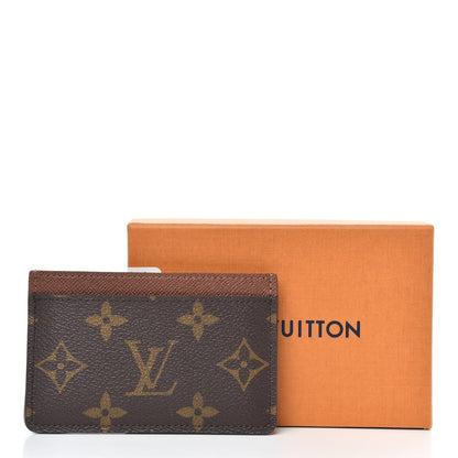 Louis Vuitton Monogram Card Holder Armagnac 7 of 7