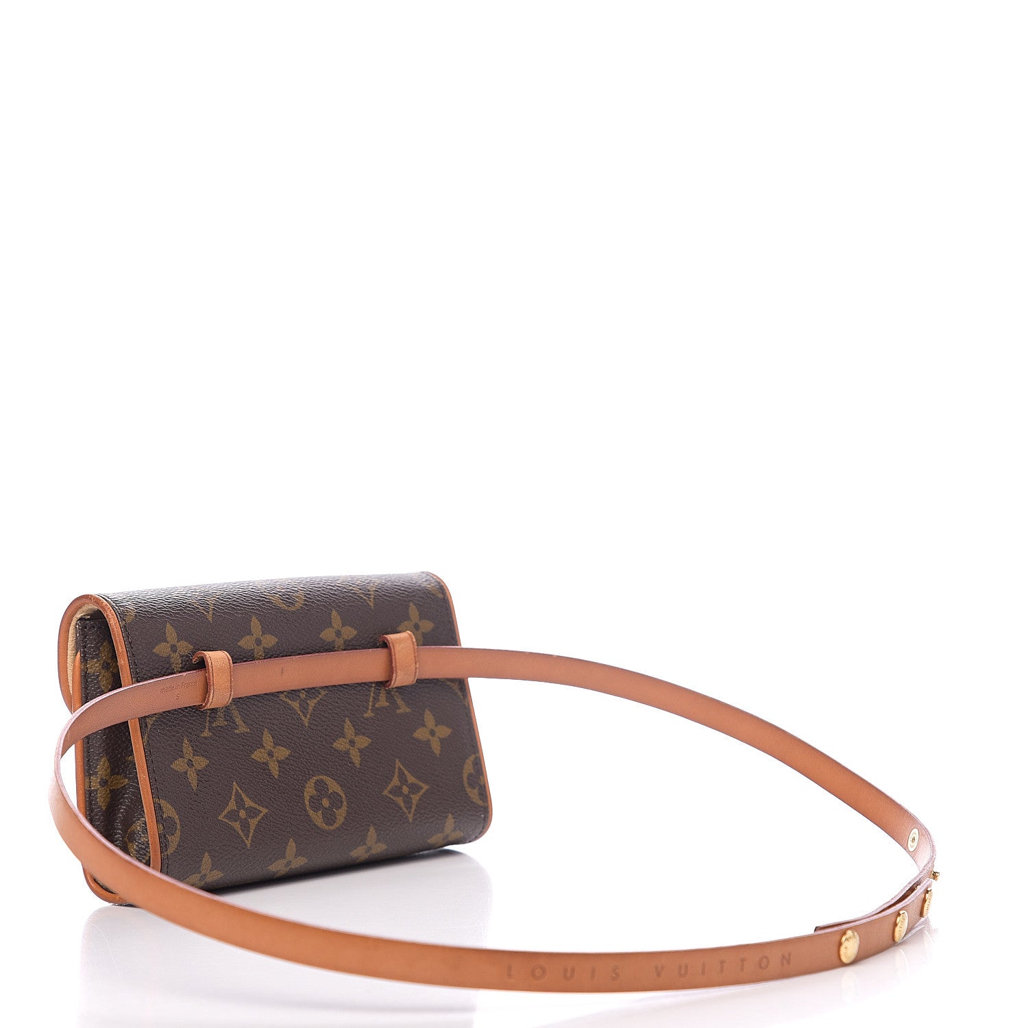 Louis Vuitton Monogram Pochette Florentine S 2 of 12