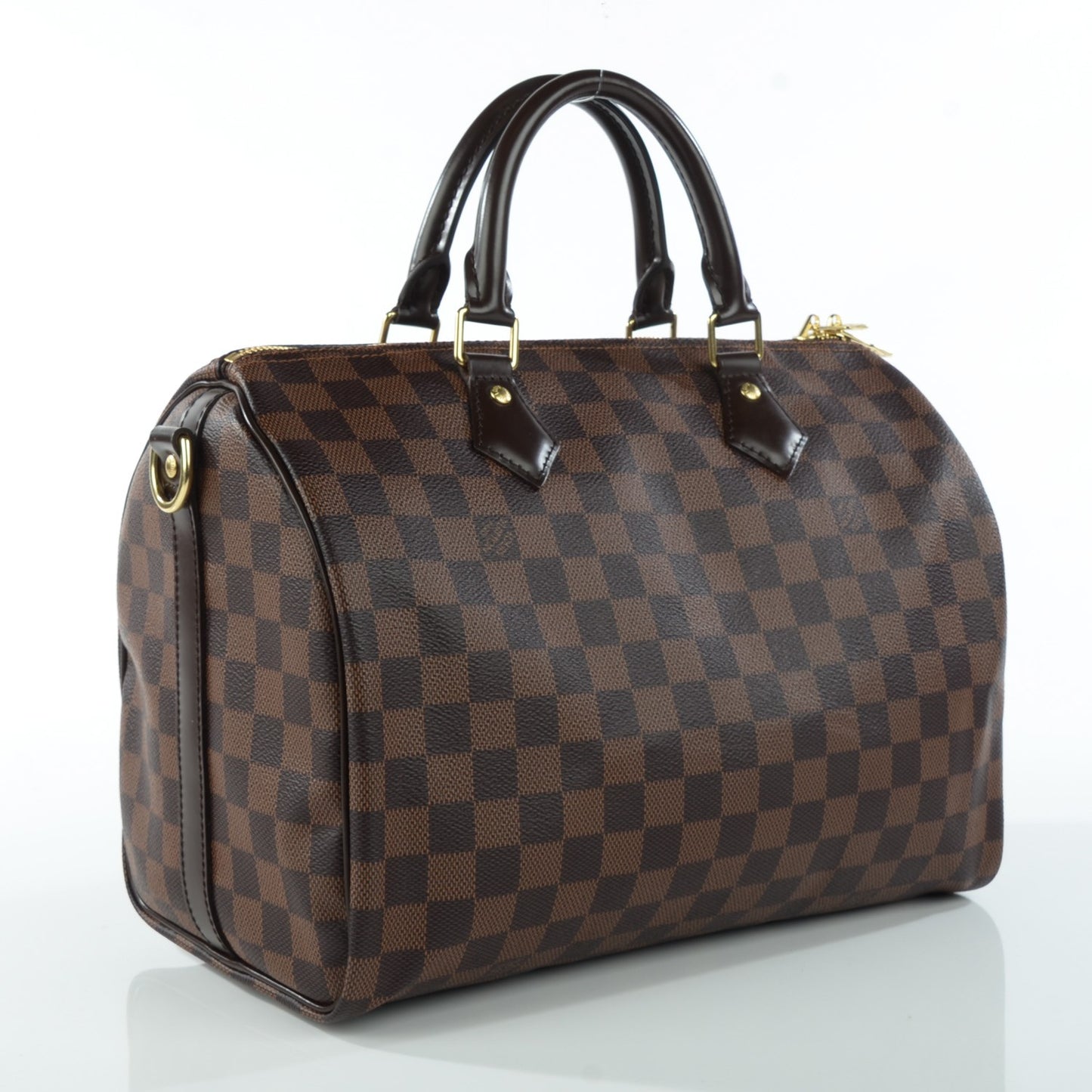 Damier Ebene Speedy Bandouliere 30
