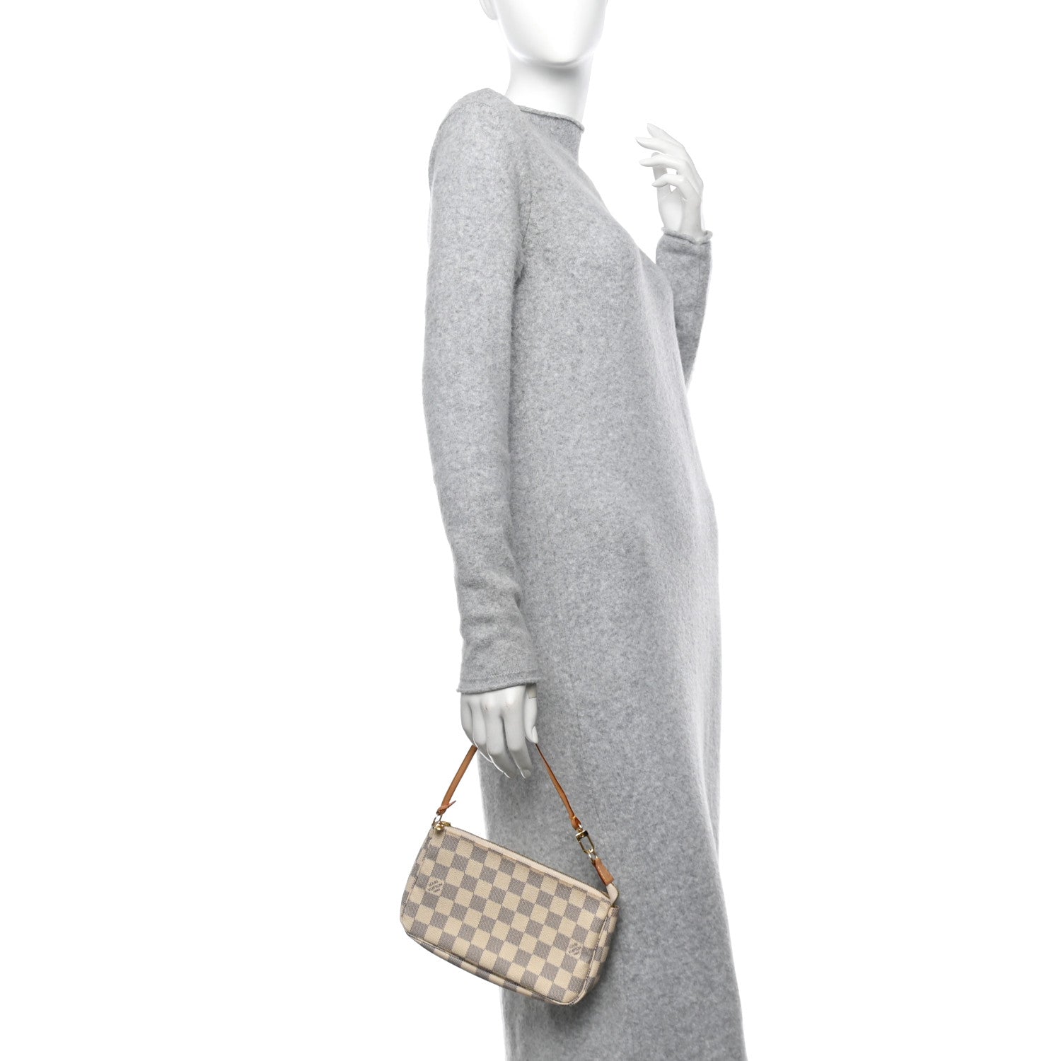 Louis Vuitton Damier Azur Pochette Accessories 2 of 10