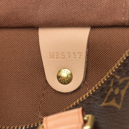 Louis Vuitton Monogram Speedy Bandouliere 25 7 of 11