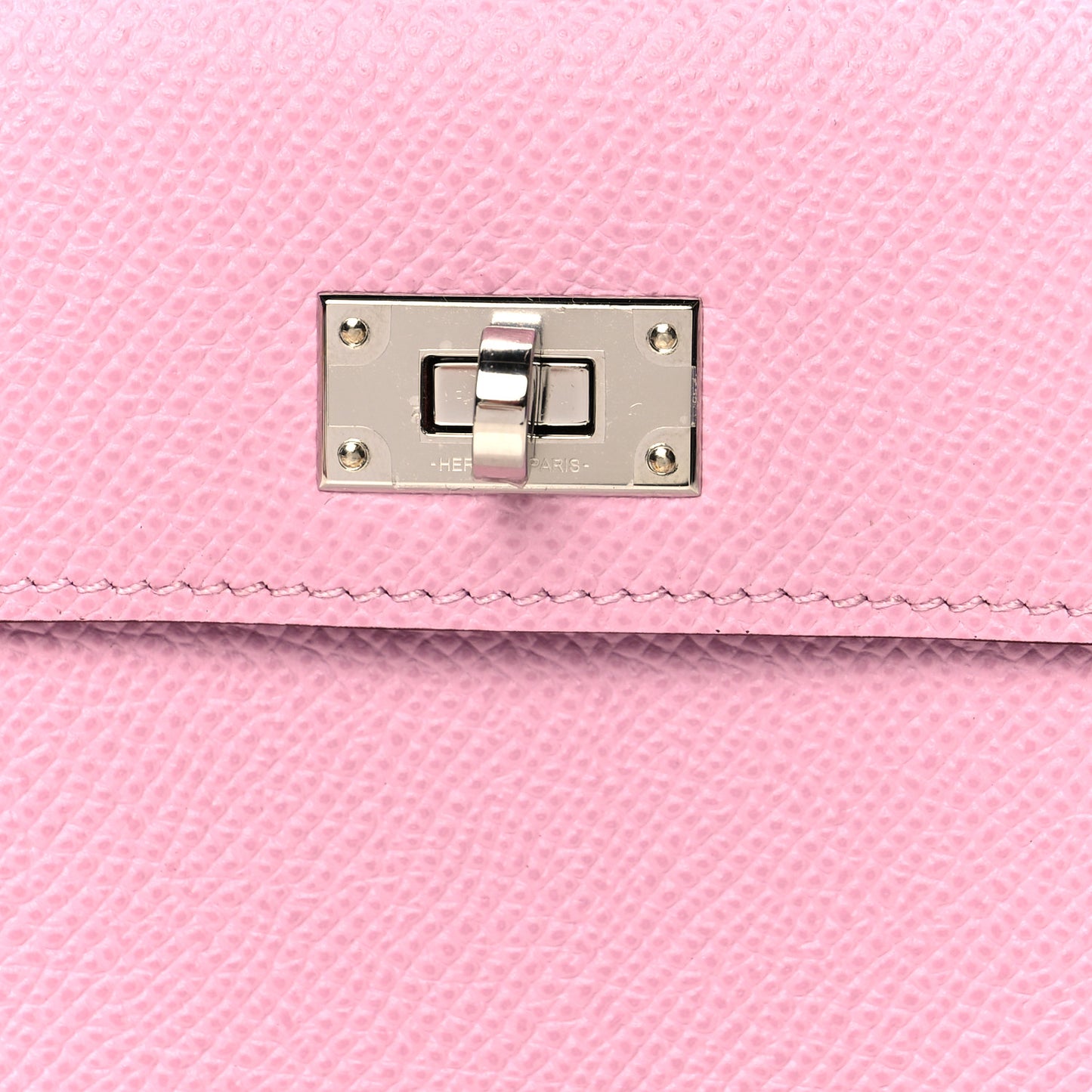 Epsom Kelly Pocket Compact Wallet Mauve Sylvestre
