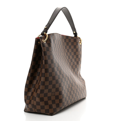 Louis Vuitton Damier Ebene Graceful MM 3 of 9