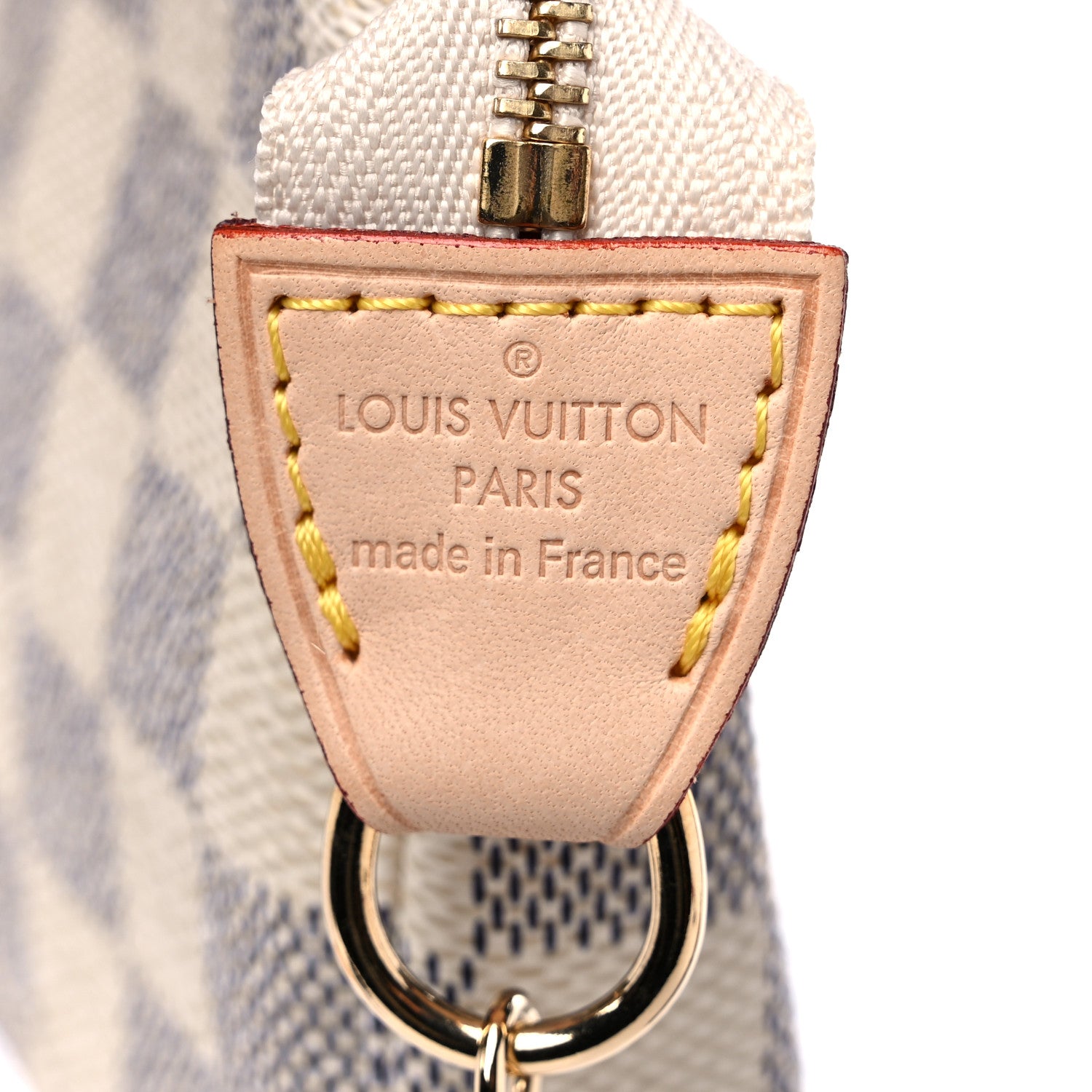 Louis Vuitton Damier Azur Mini Pochette Accessories 6 of 9