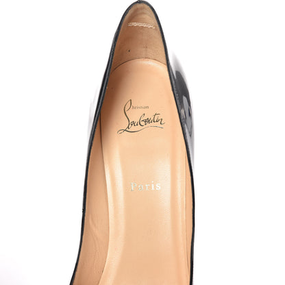 Christian Louboutin Patent Pigalle 120 Pumps 42 Black 7 of 9