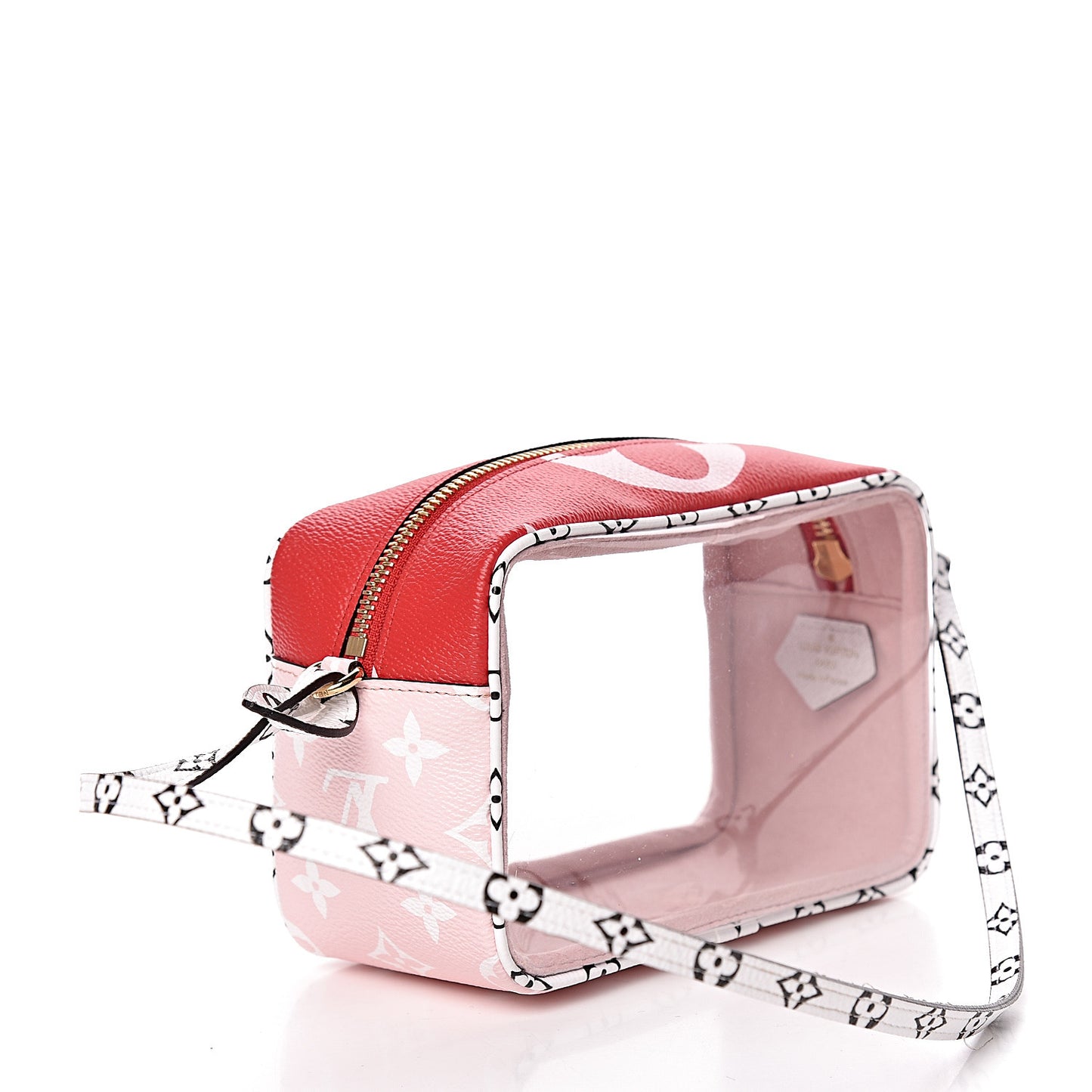 Monogram Giant Beach Pouch Rouge