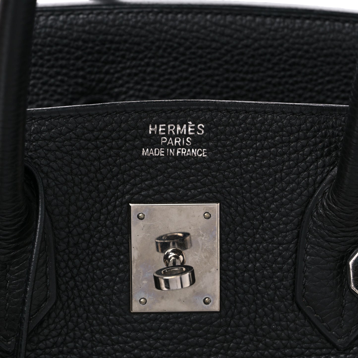 Togo Birkin 35 Black
