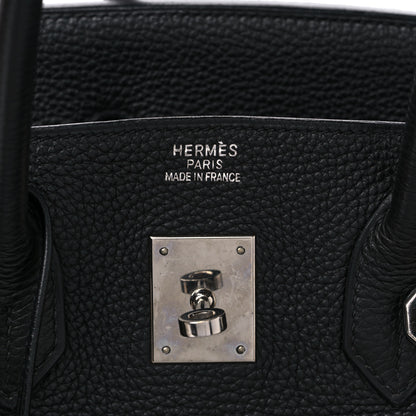 Hermes Togo Birkin 35 Black 6 of 17