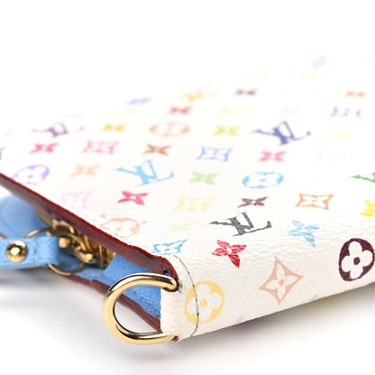 Louis Vuitton Monogram Multicolor Insolite Wallet White Raisin 7 of 9