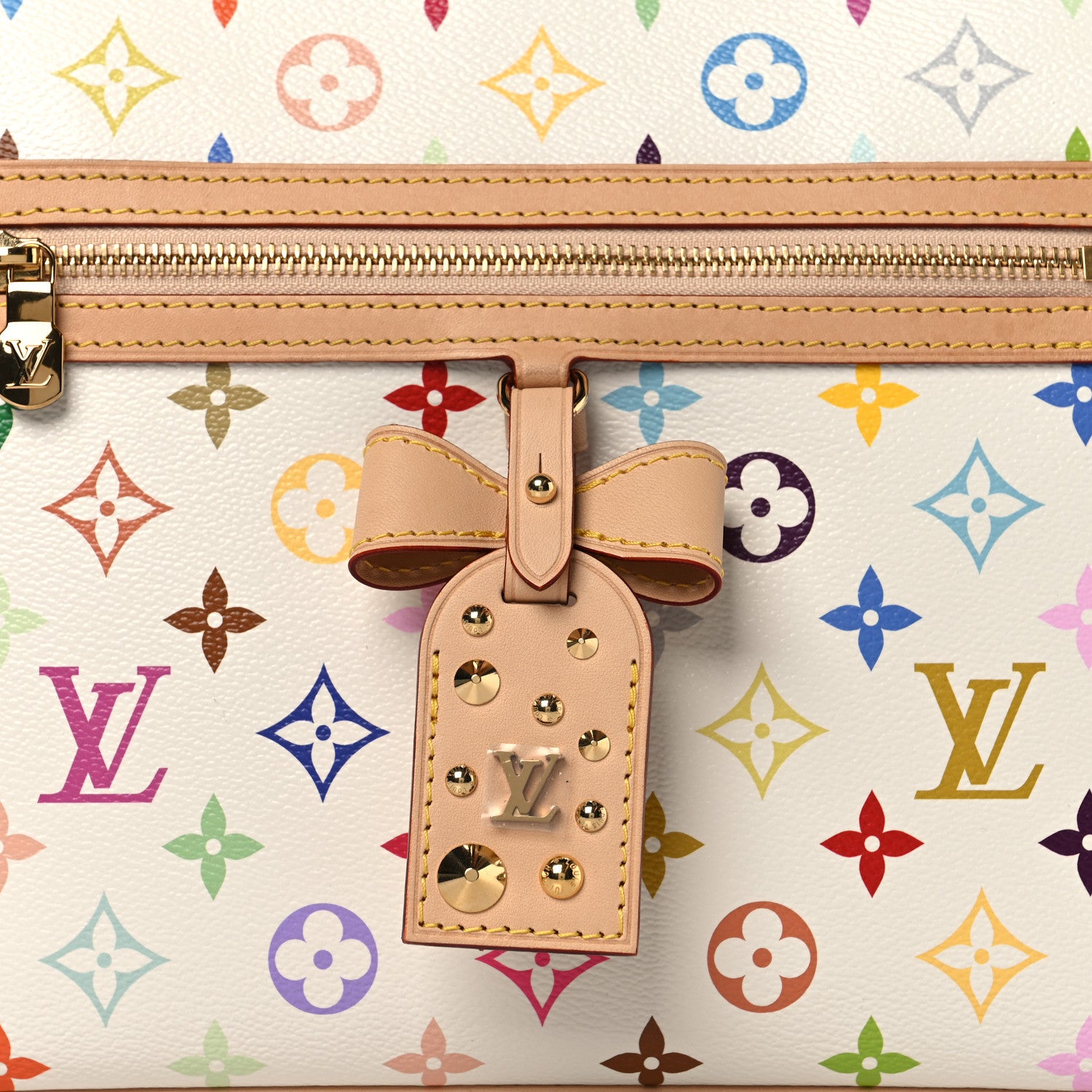 Louis Vuitton LV X TM Monogram Multicolor Lineup White 7 of 10