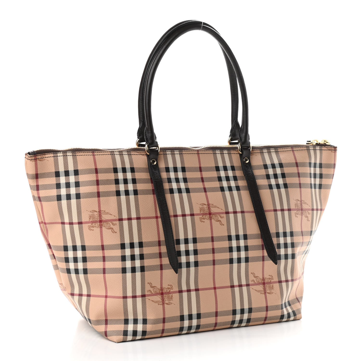 Burberry Haymarket Check Medium Salisbury Tote 2 of 11