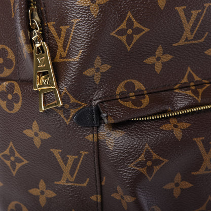 Louis Vuitton Monogram Palm Springs Backpack MM 12 of 12