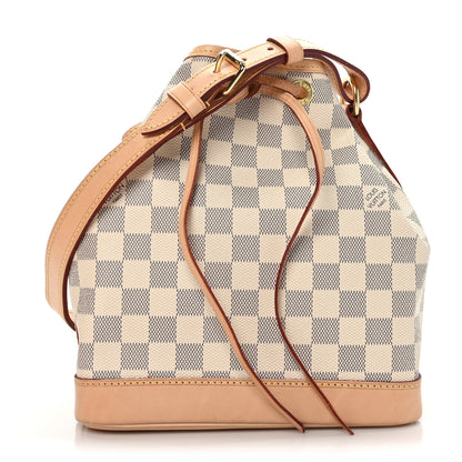 Louis Vuitton Damier Azur Noe BB 1 of 11