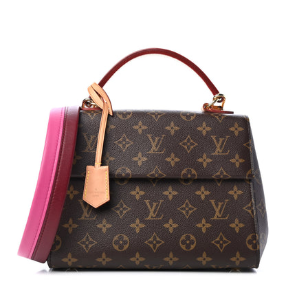 Louis Vuitton Monogram Cluny BB Bordeaux Fuchsia 1 of 4