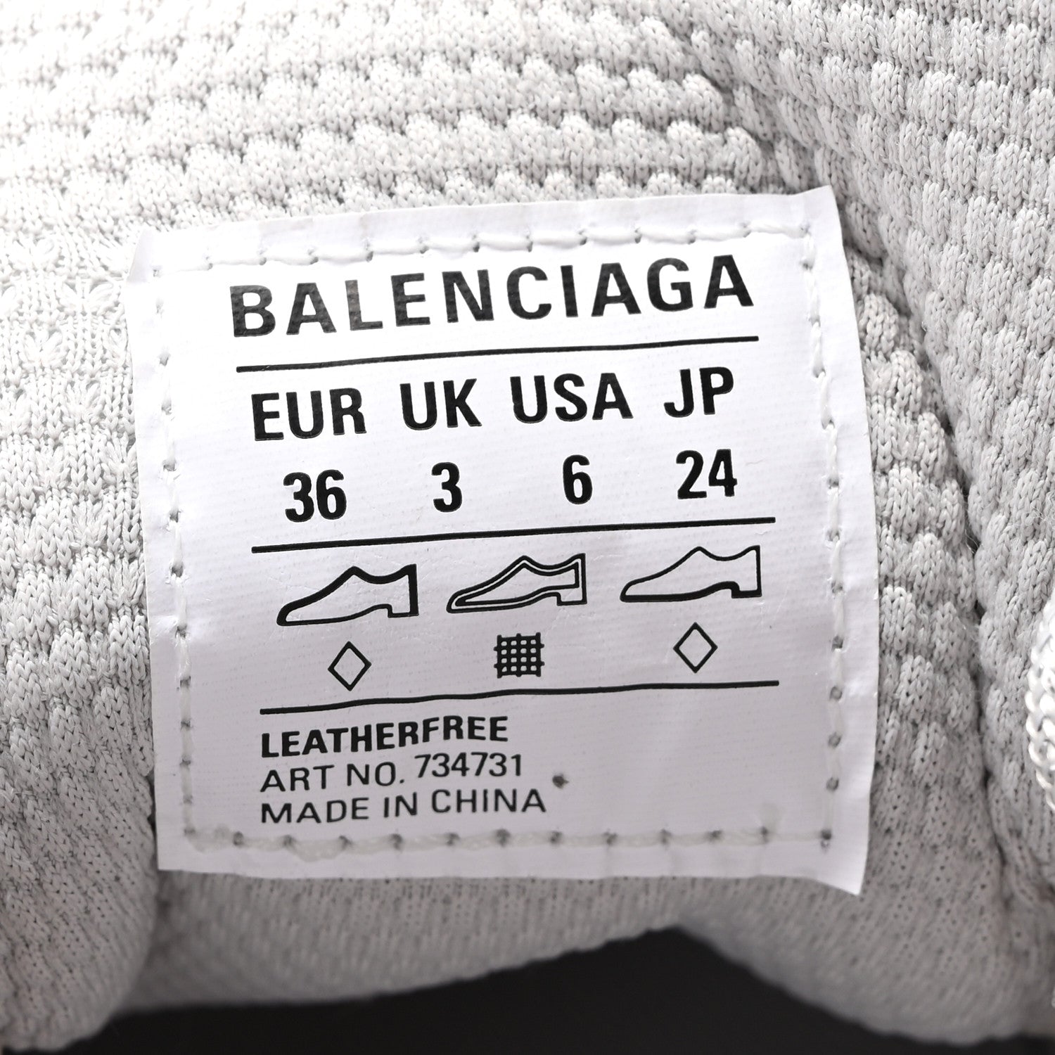 BALENCIAGA バレンシアガ シルバーラメニット 36 Balenciaga Microfiber Strass Embellished Womens 3XL Sneakers 36