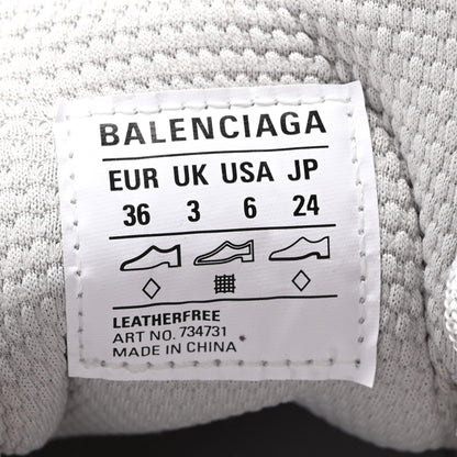Balenciaga Microfiber Strass Embellished Womens 3XL Sneakers 36 Crystal 7 of 9