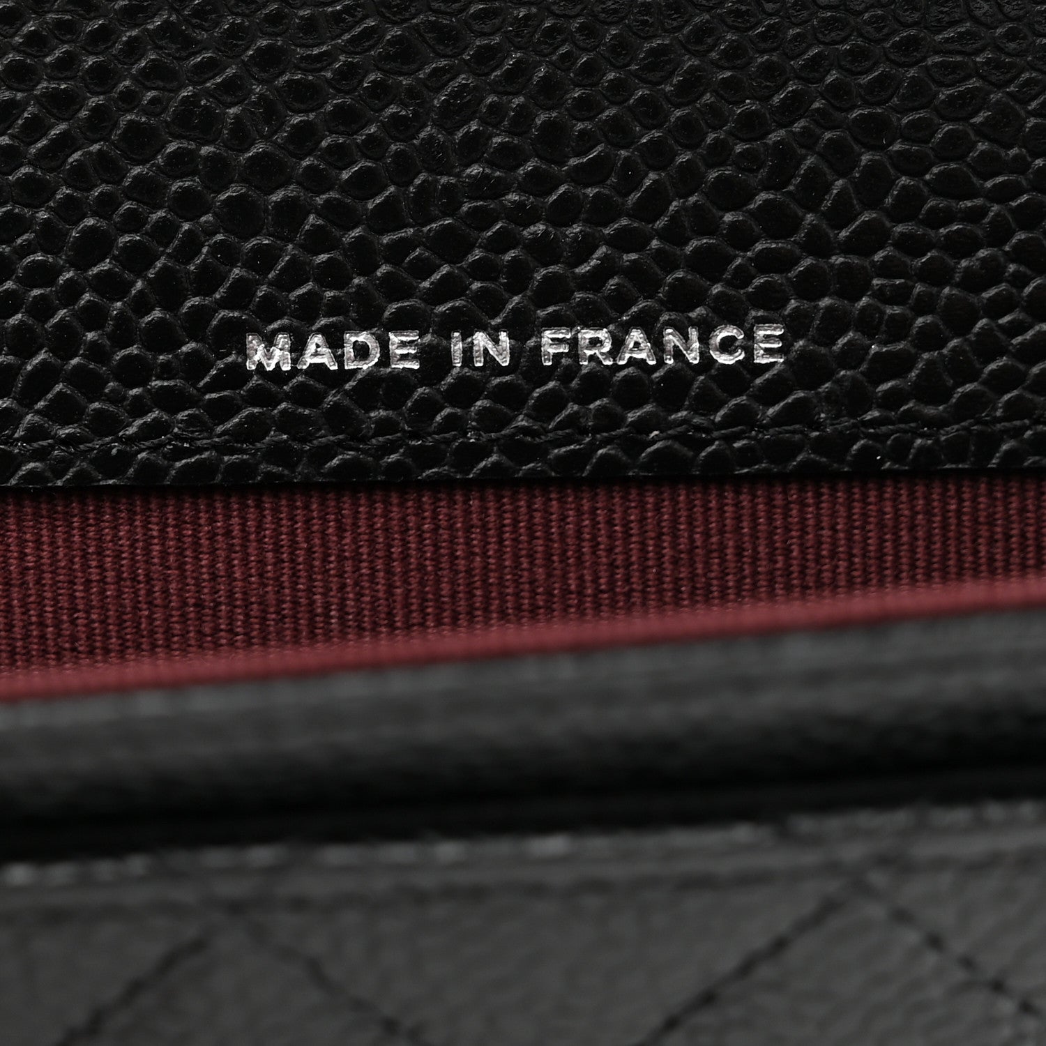 Chanel Caviar Quilted Flap Card Holder Wallet Black 6 of 8