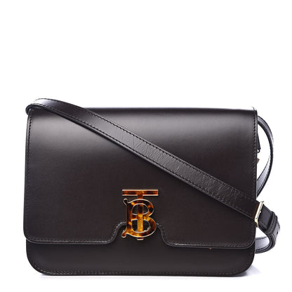 Burberry Calfskin Medium TB Bag Coffee 1 of 9