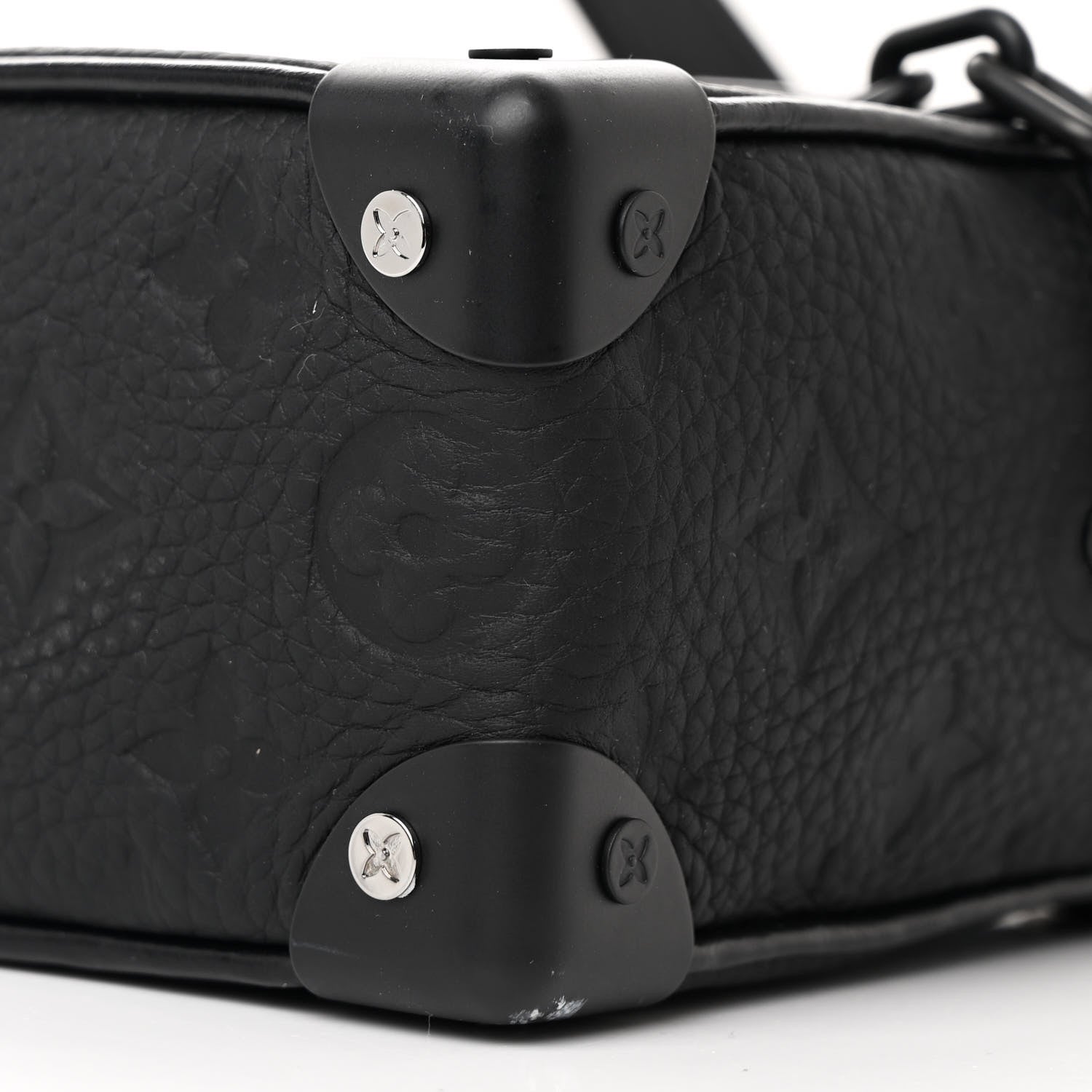 Louis Vuitton Taurillon Monogram Mini Soft Trunk Black 9 of 11