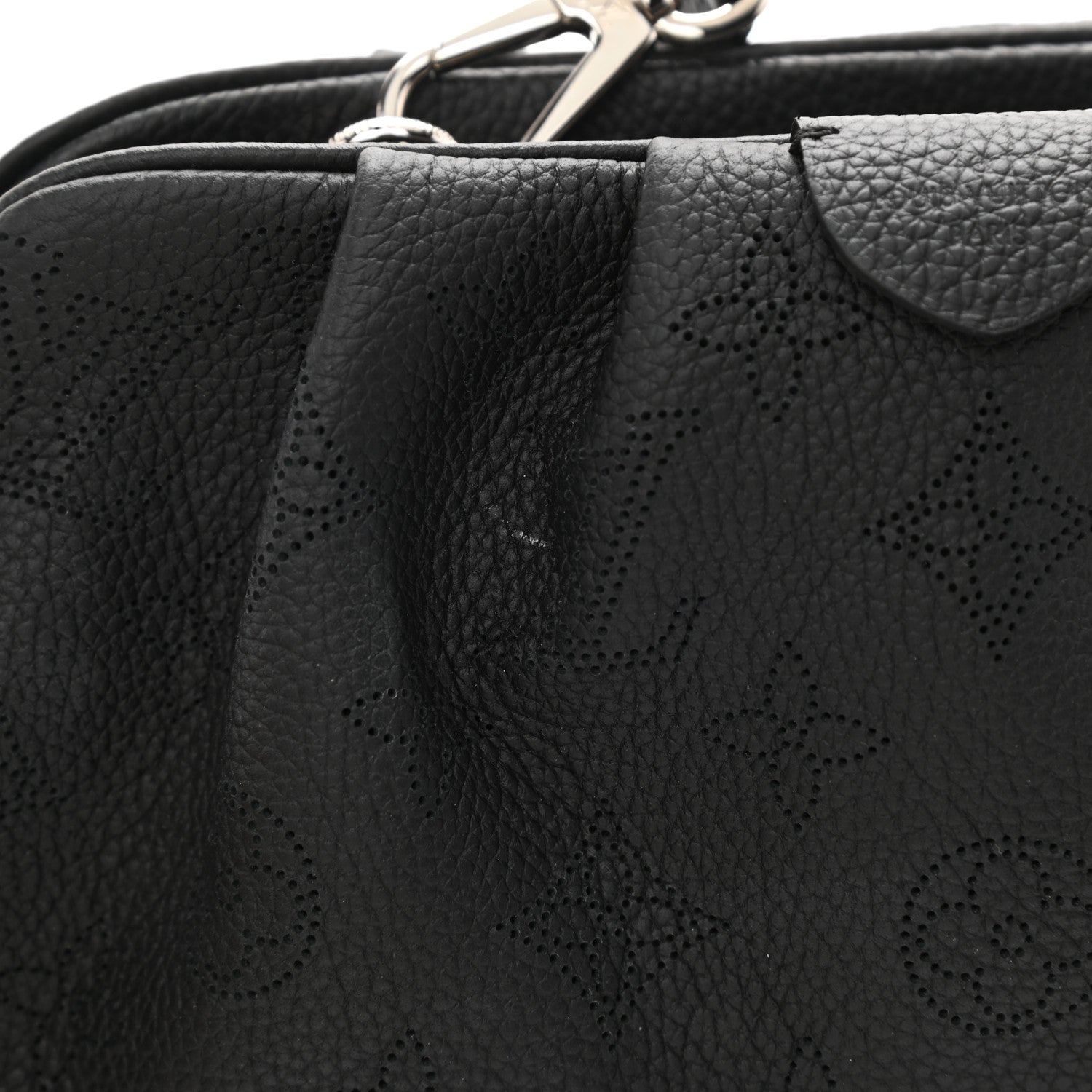 Louis Vuitton Mahina Scala Mini Pouch Black 7 of 10