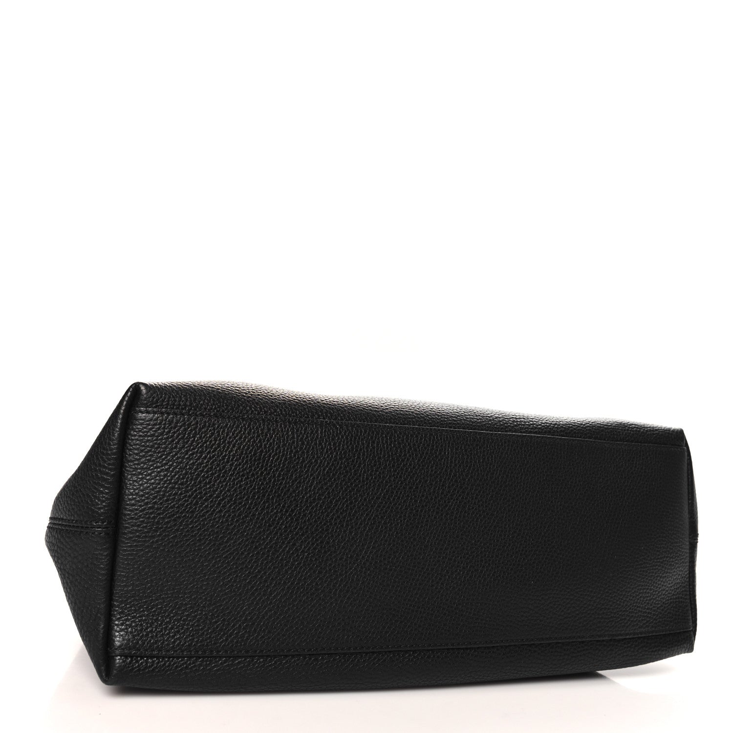 Gucci Pebbled Calfskin Medium Soho Chain Shoulder Bag Black 4 of 10