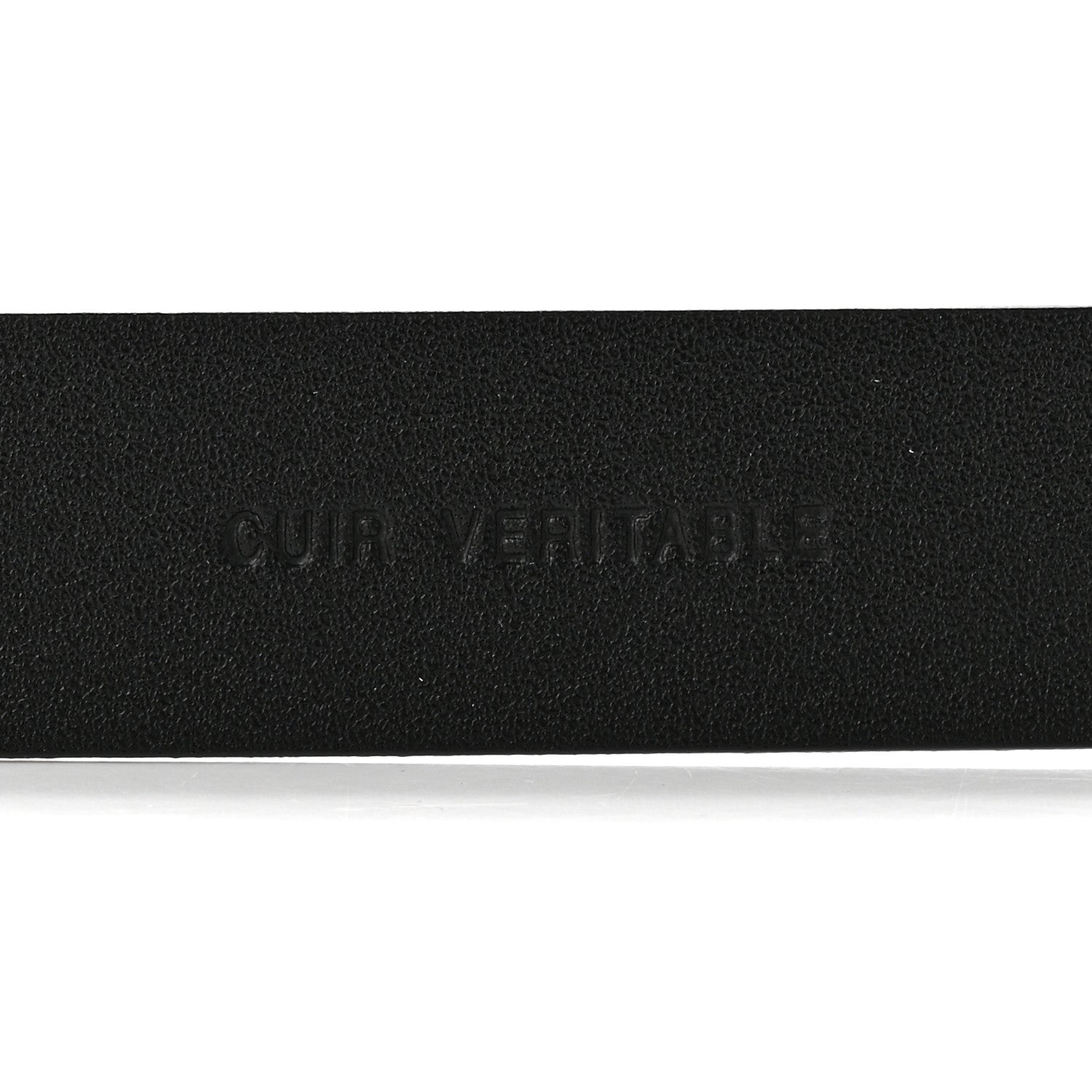 Chanel Calfskin CC Chain Logo Belt 80 32 Black 6 of 8