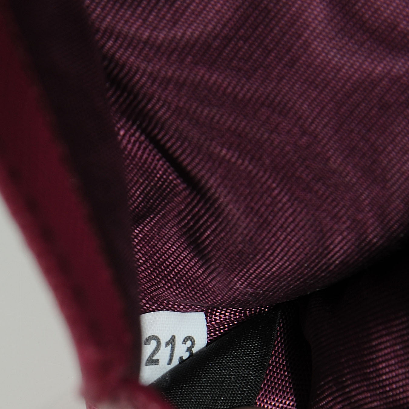 Prada Saffiano Metal Bi-Fold Wallet Ametista 8 of 9