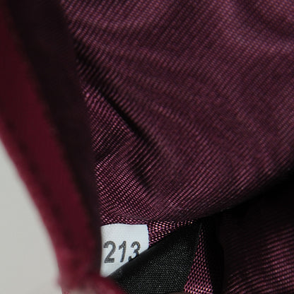 Prada Saffiano Metal Bi-Fold Wallet Ametista 8 of 9