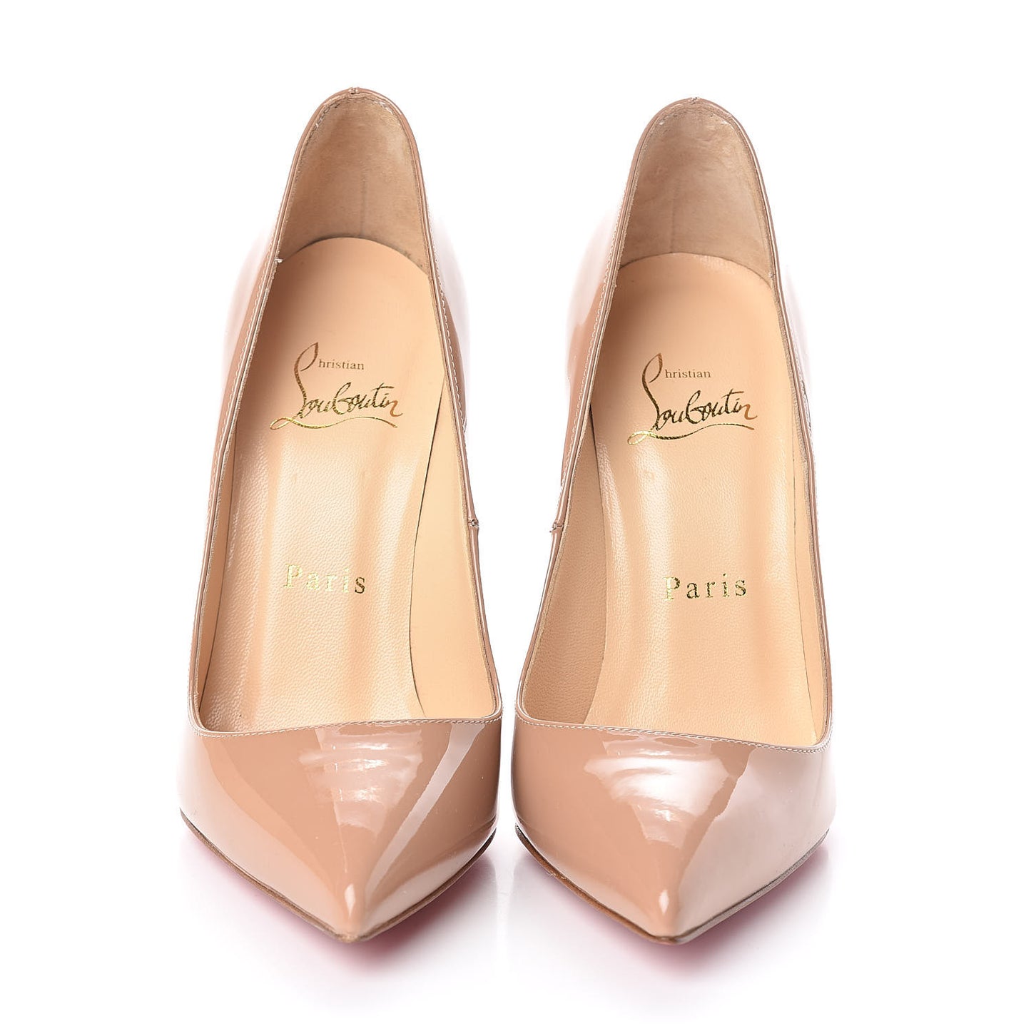 Patent Pigalle 120 Pumps 36 Nude