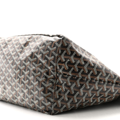 Goyard Goyardine Saint Louis GM Black 10 of 12
