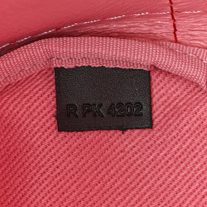Marc Jacobs Grained Calfskin The Bucket Bag True Red 7 of 11