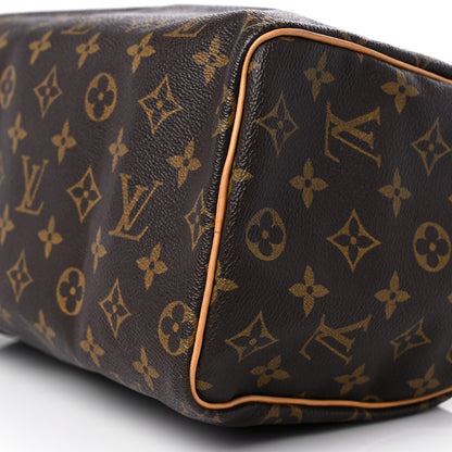 Louis Vuitton Monogram Speedy 25 9 of 15