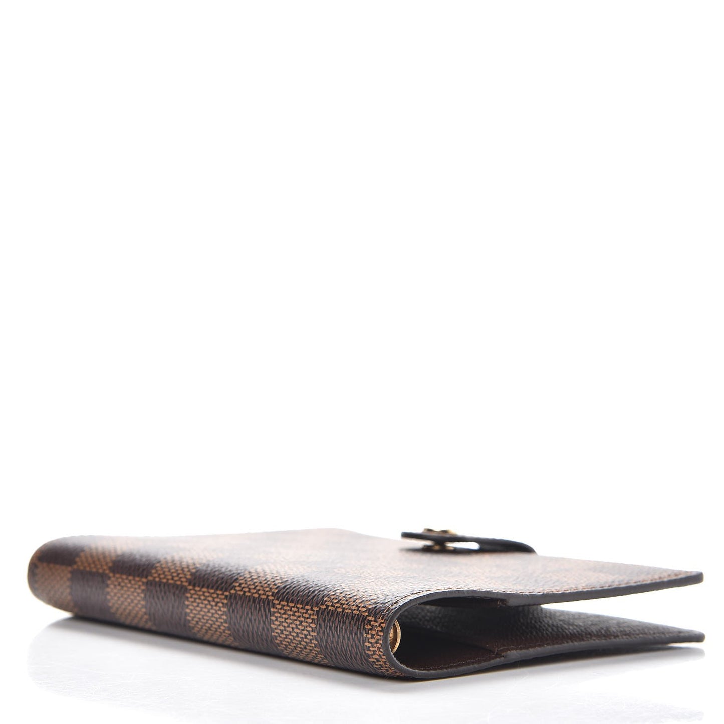 Damier Ebene Small Ring Agenda Cover