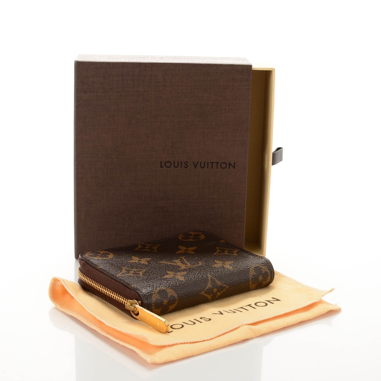 Louis Vuitton Monogram Zippy Coin Purse 4 of 7