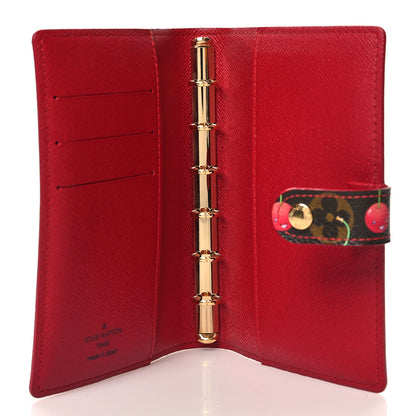 Louis Vuitton Monogram Cerises Small Ring Agenda Cover 5 of 7