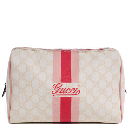 Gucci GG Plus Monogram Large Joy Toiletry Case 1 of 9