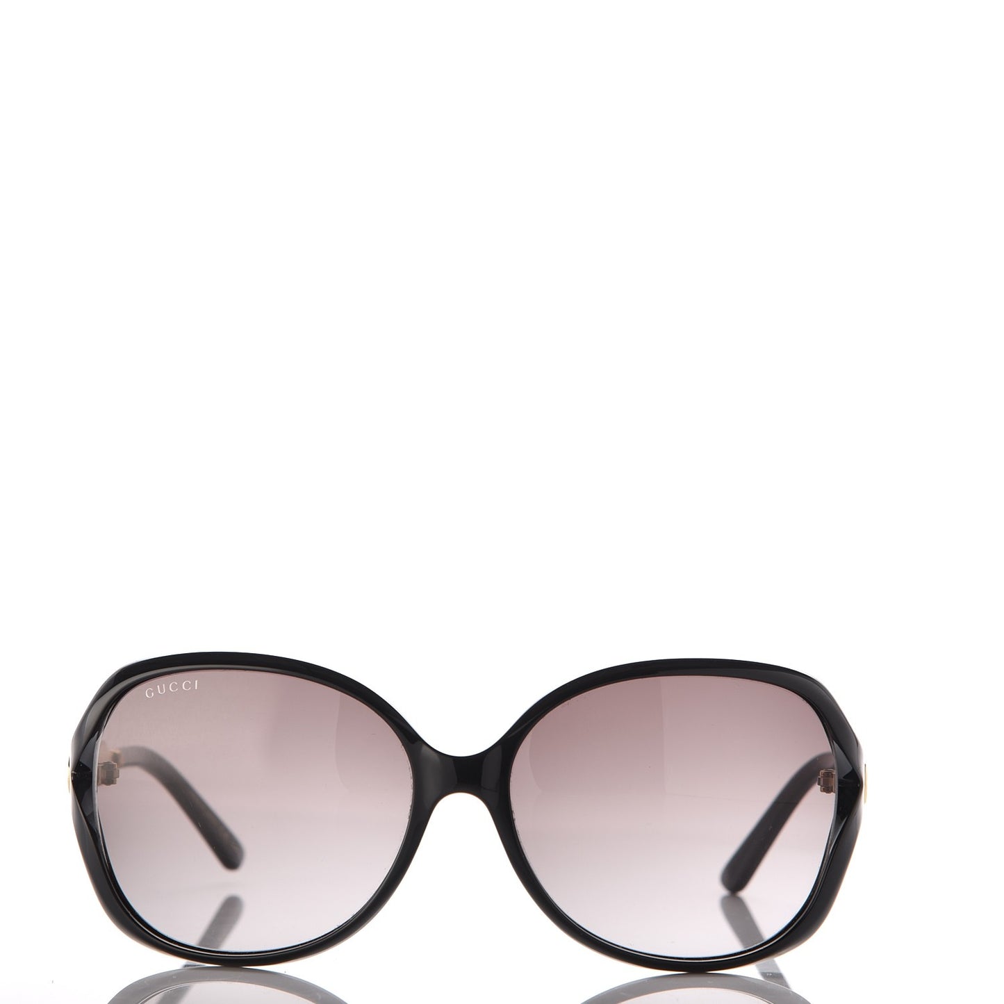 Acetate Oversized Butterfly Sunglasses GG 0076/S Black